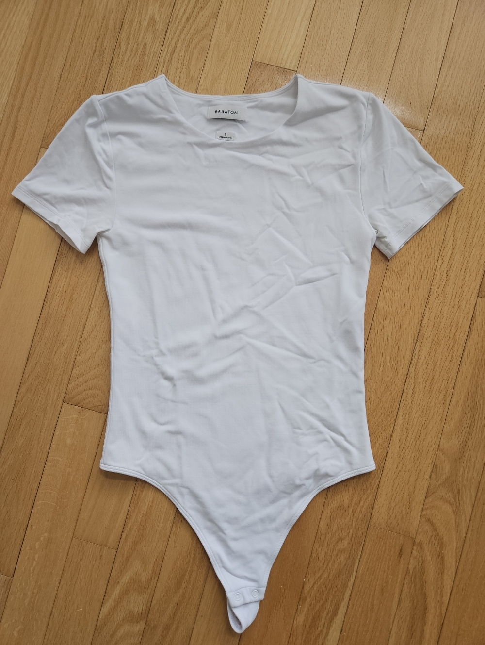 Aritzia Contour Short Sleeve Bodysuit